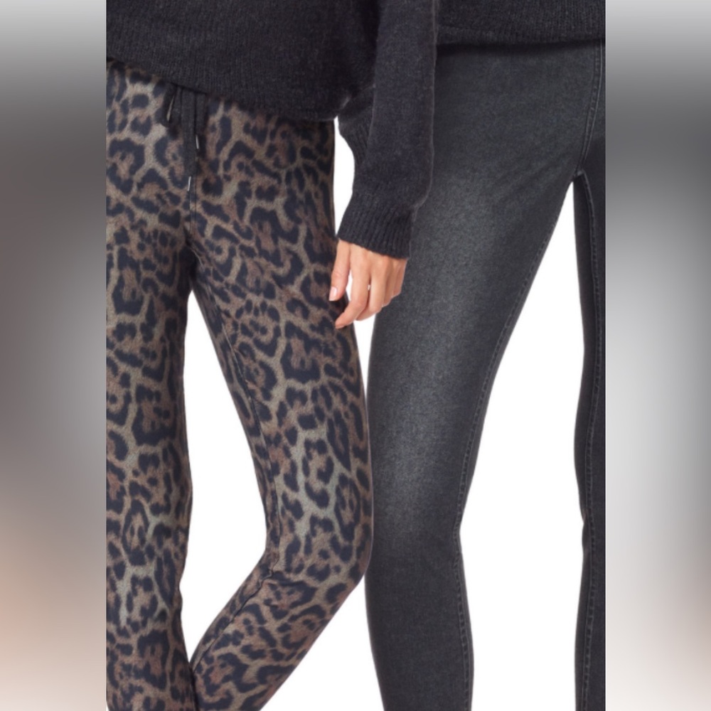 Hue legging two pairs in one reversible extra small two for the price of one - Picture 2 of 11